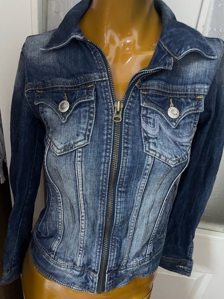 Ltb marka Kadın Kot Ceket - Görsel 2