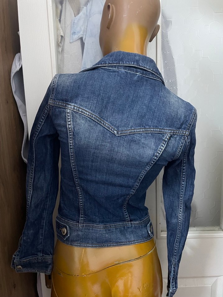 Ltb marka Kadın Kot Ceket - Görsel 5