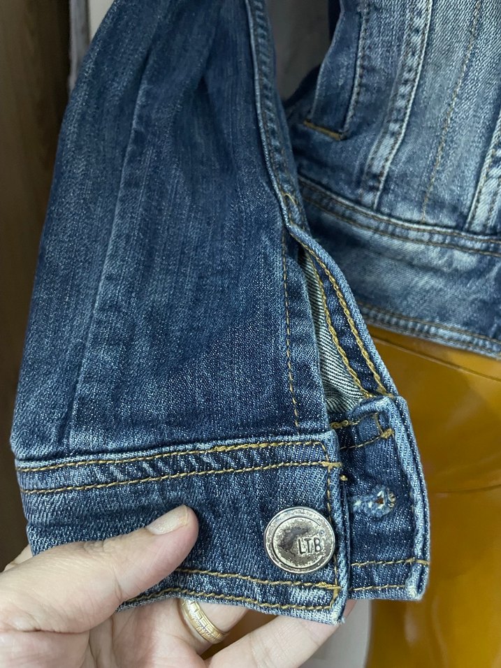 Ltb marka Kadın Kot Ceket - Görsel 4