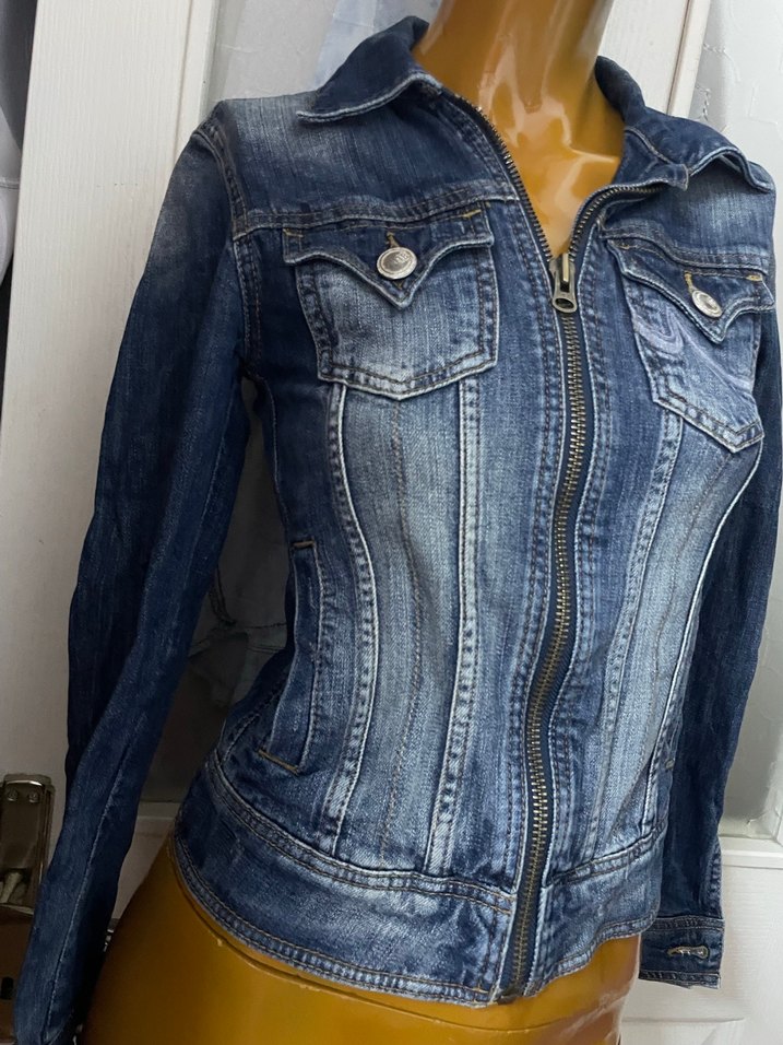 Ltb marka Kadın Kot Ceket - Görsel 3