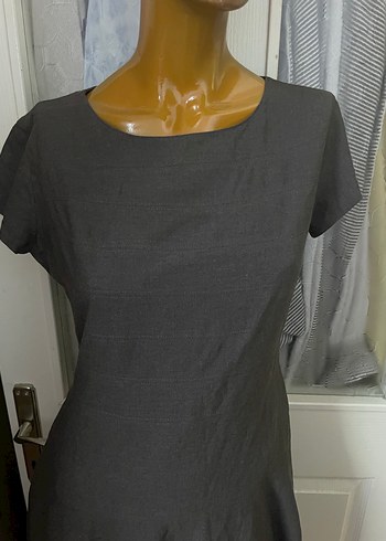 Tabuu marka gri elbise - Görsel 2