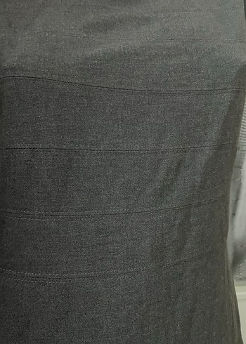 Tabuu marka gri elbise - Görsel 5