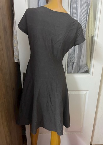 Tabuu marka gri elbise - Görsel 6
