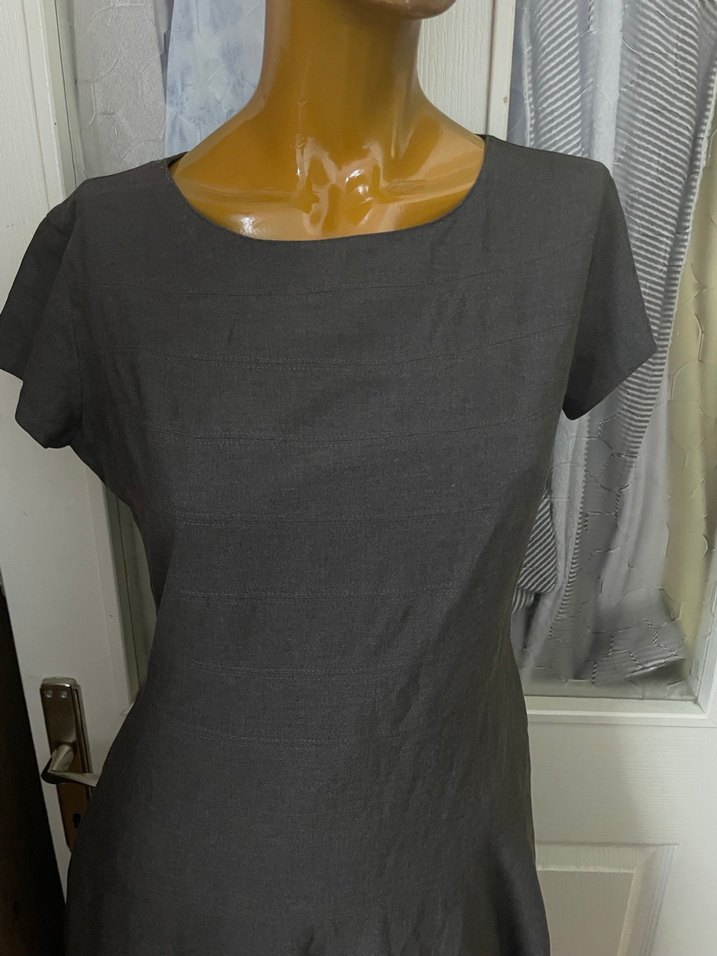 Tabuu marka gri elbise - Görsel 2