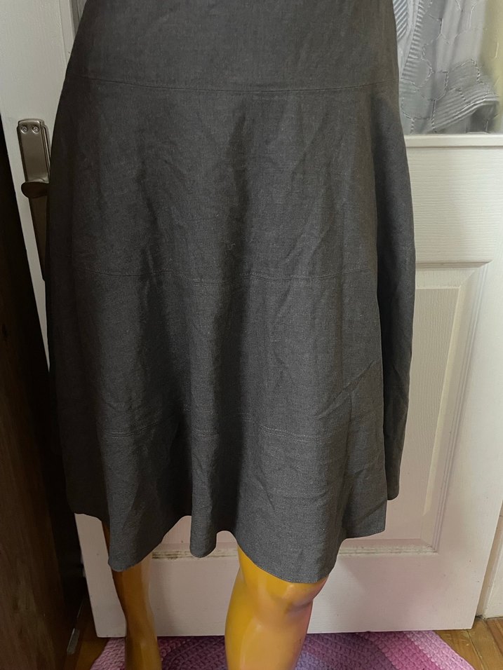 Tabuu marka gri elbise - Görsel 3