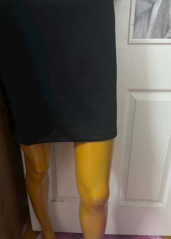 Sırt dekolteli harika elbise - Görsel 4