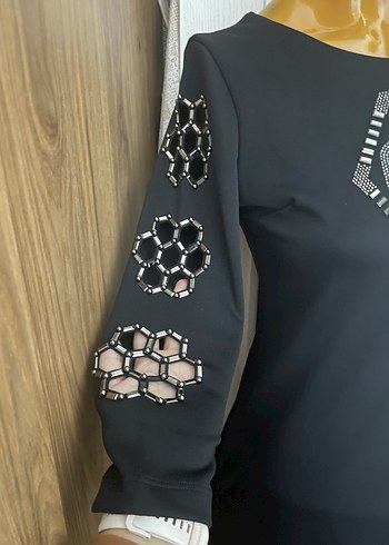 Sırt dekolteli harika elbise - Görsel 5