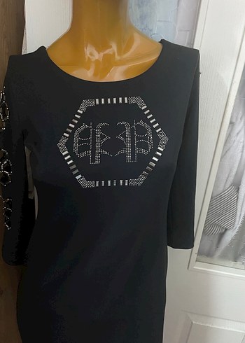 Sırt dekolteli harika elbise - Görsel 3