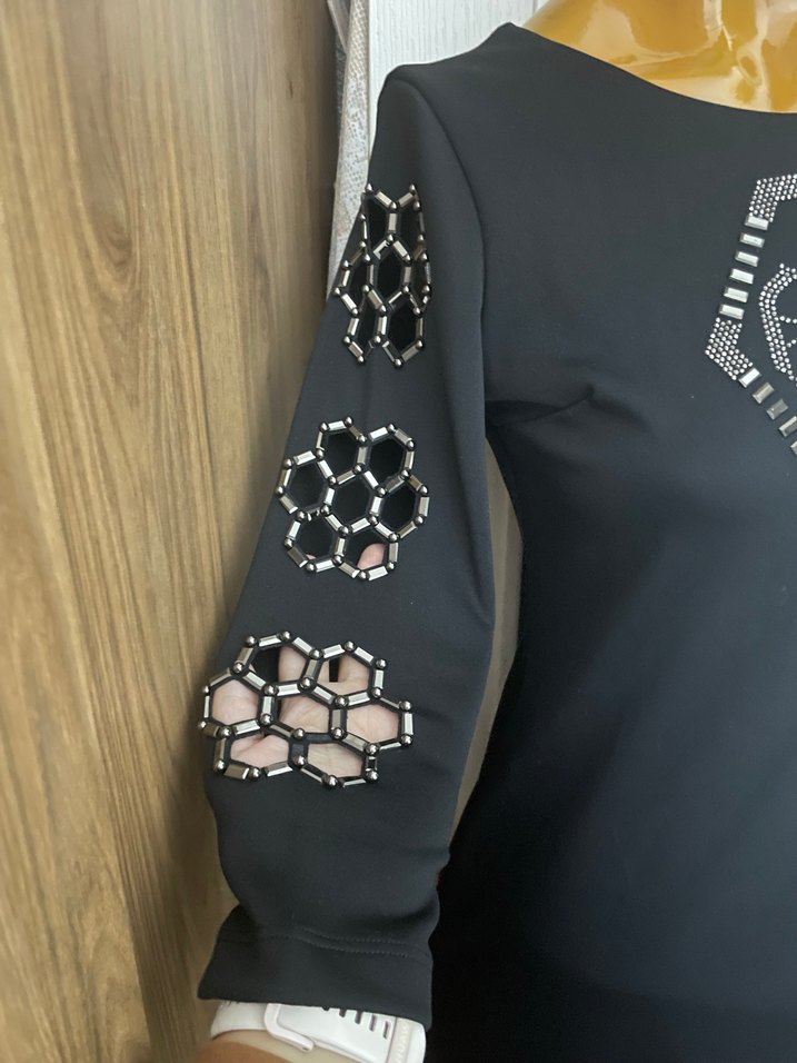 Sırt dekolteli harika elbise - Görsel 5