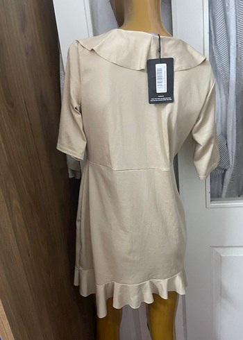 Sıfır etiketli mini elbise - Görsel 5