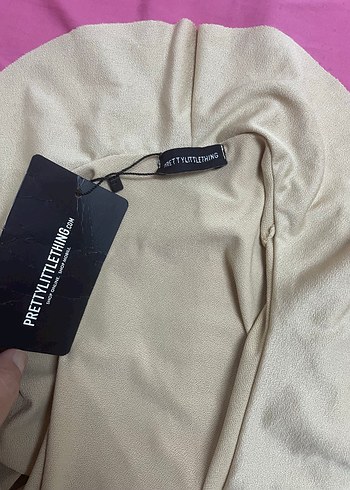 Sıfır etiketli mini elbise - Görsel 6