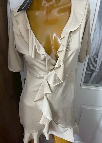 Sıfır etiketli mini elbise - Görsel 2