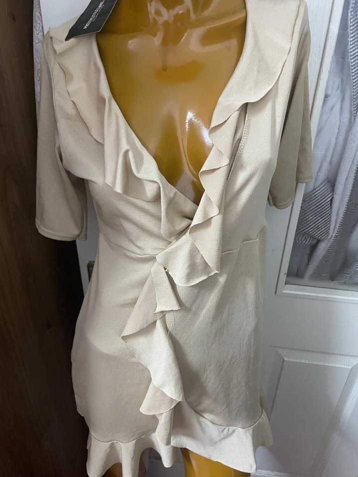 Sıfır etiketli mini elbise - Görsel 2