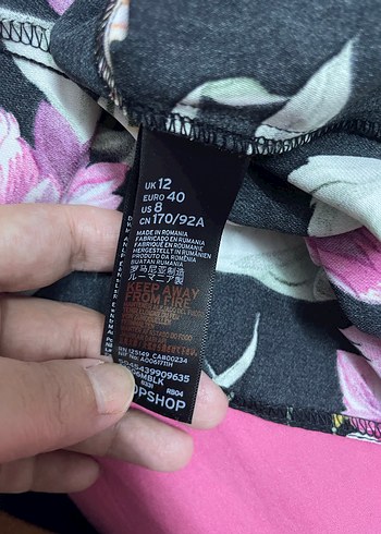 Topshop harika üst - Görsel 7