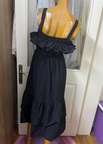 Harika uzun elbise - Görsel 4