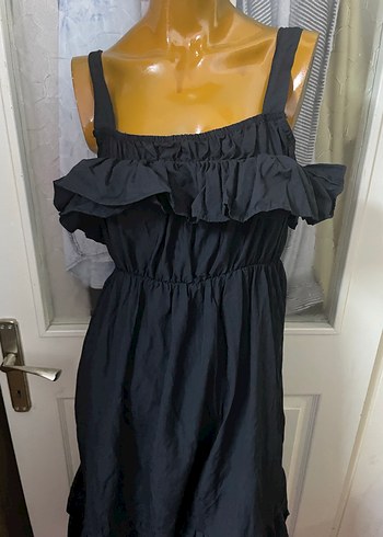 Harika uzun elbise - Görsel 2