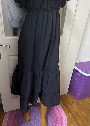 Harika uzun elbise - Görsel 3