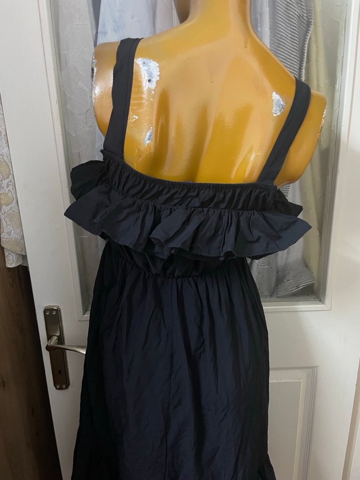 Harika uzun elbise - Görsel 5