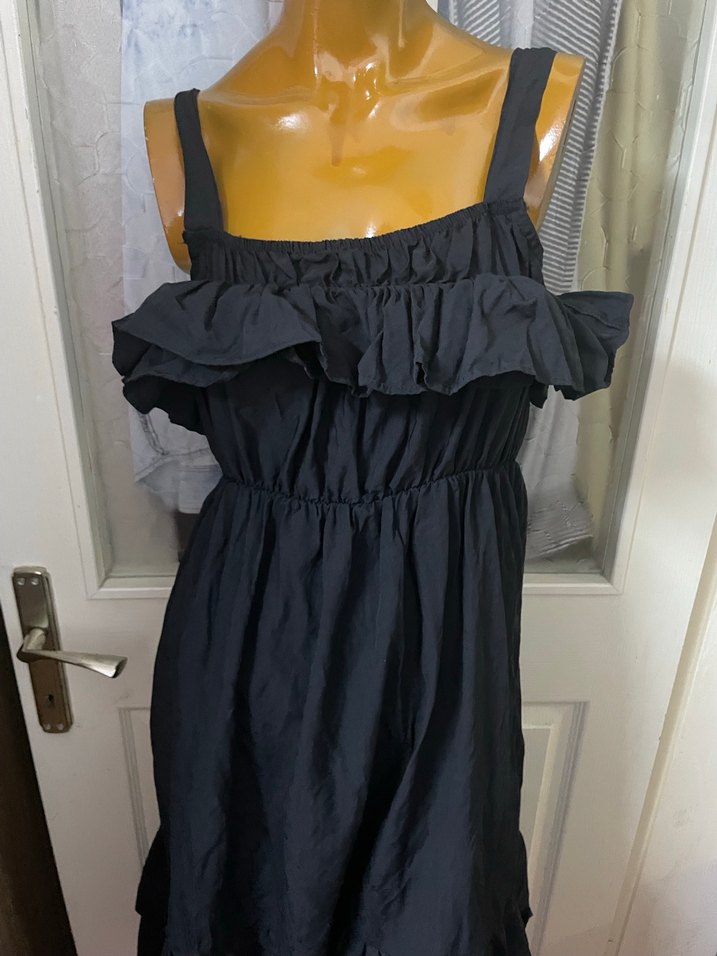 Harika uzun elbise - Görsel 2