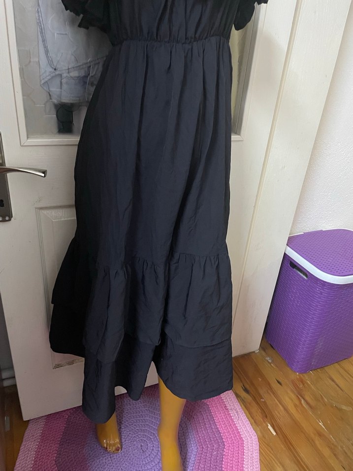 Harika uzun elbise - Görsel 3