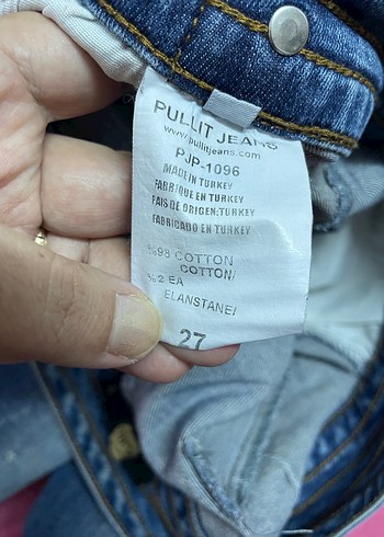 Pullit marka kot - Görsel 6