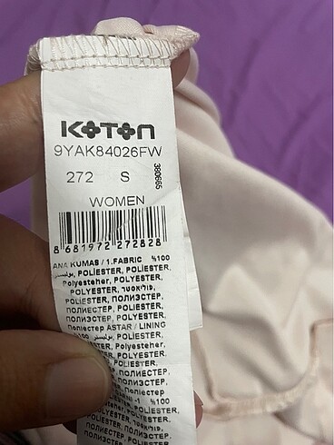 Koton harika abiye - Görsel 8