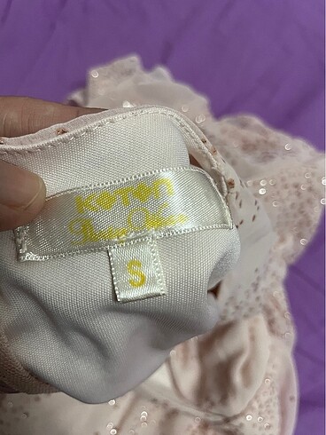 Koton harika abiye - Görsel 7