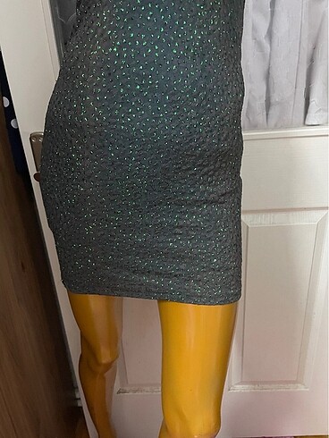 Harika straplez abiye - Görsel 3