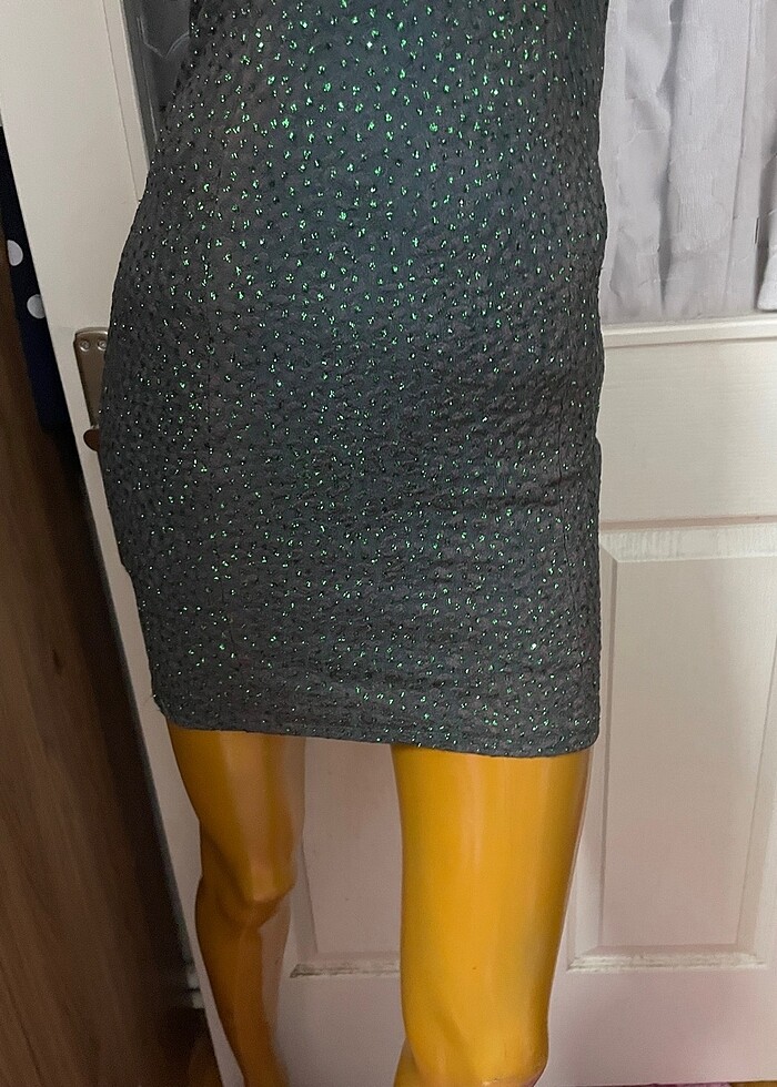 Harika straplez abiye - Görsel 3