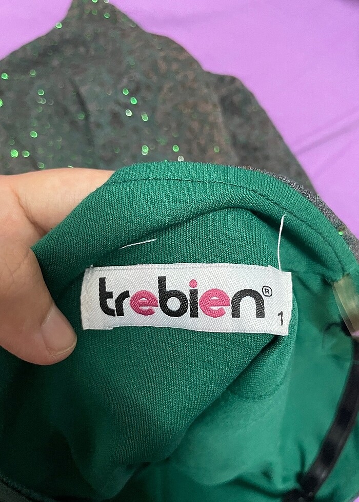 Harika straplez abiye - Görsel 5