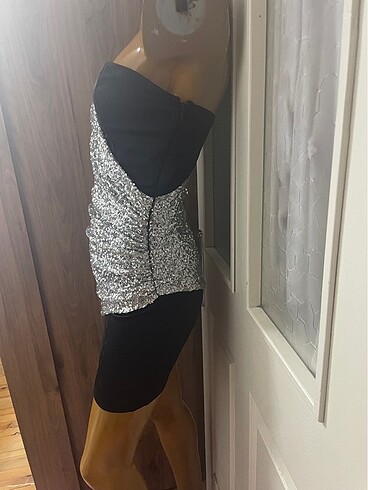 Lipsy harika abiye - Görsel 5