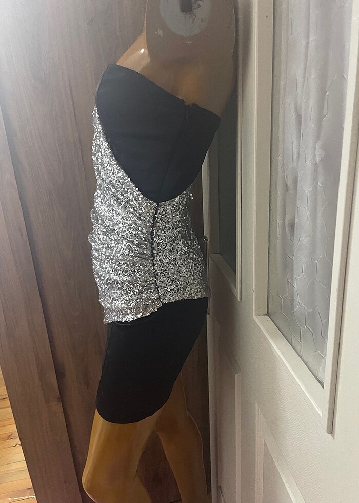 Lipsy harika abiye - Görsel 5