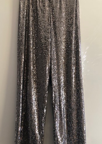 Gri PAYET pantolon - Görsel 2