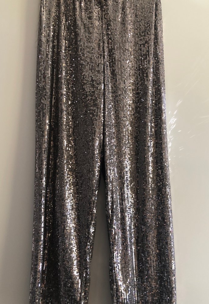 Gri PAYET pantolon - Görsel 2