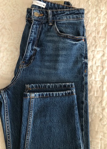 Zara yeni sezon mom jean - Görsel 4