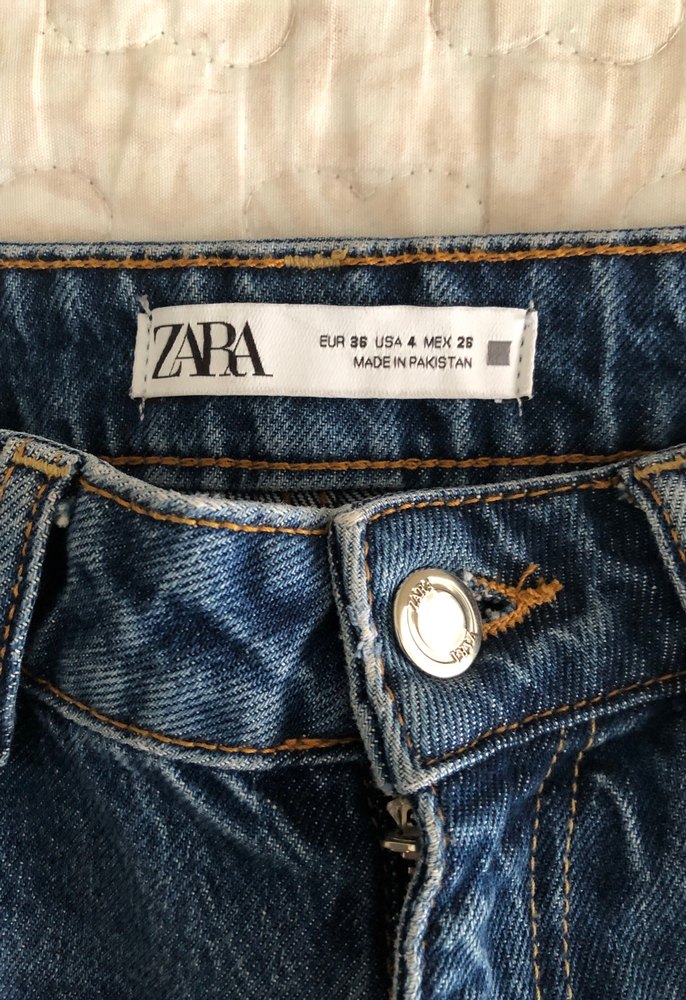 Zara yeni sezon mom jean - Görsel 3