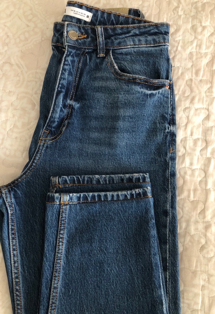 Zara yeni sezon mom jean - Görsel 4
