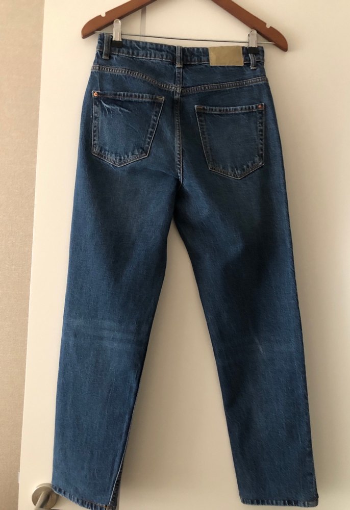 Zara yeni sezon mom jean - Görsel 2
