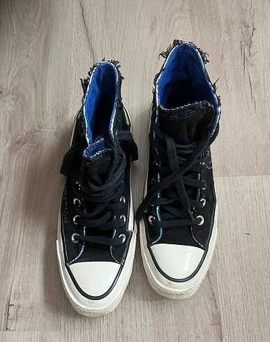 37,5 Beden siyah Renk Chuck 70 Trippy Heel