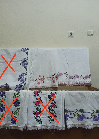 Kanaviçe yastık kılıfı - Görsel 2