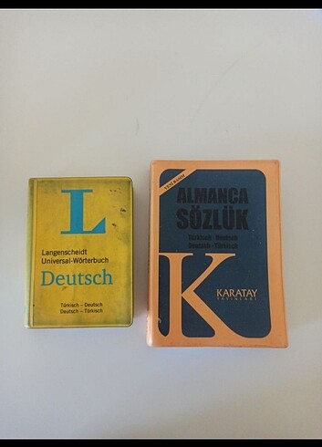 Almanca sözlük 