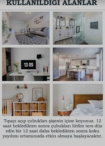 Diğer Oda Kokusu 50 ml vanilya 