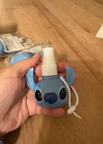  Beden Disney Mavi Stitch Anahtarlık Sprey şişesi