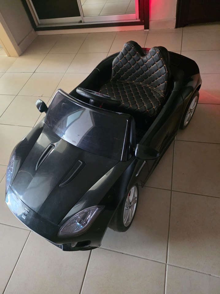 Akulü Çocuk Arabası - Görsel 3