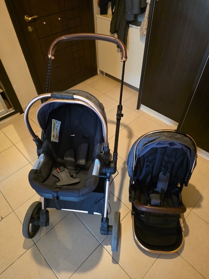 Prego bebek arabası - Görsel 4