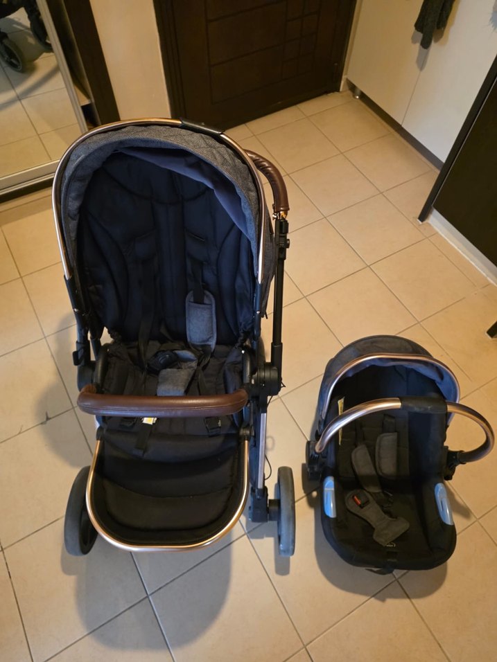 Prego bebek arabası - Görsel 5