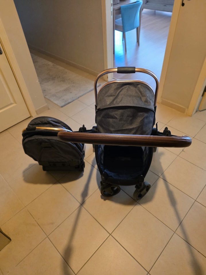 Prego bebek arabası - Görsel 3