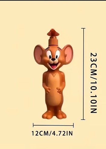 Tom Kedi Figürlü Sıvı Sabunluk - Görsel 7