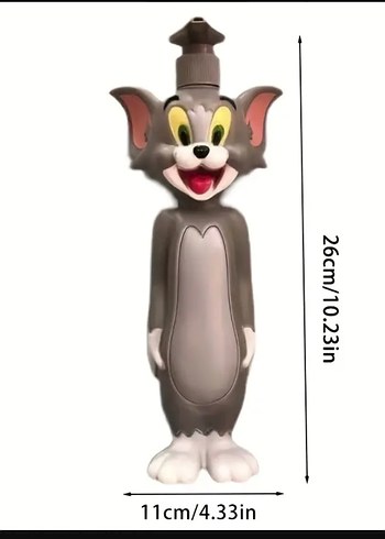Tom Kedi Figürlü Sıvı Sabunluk - Görsel 3