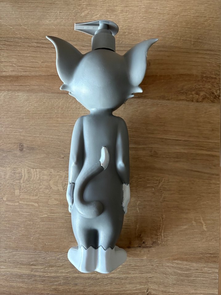 Tom Kedi Figürlü Sıvı Sabunluk - Görsel 5